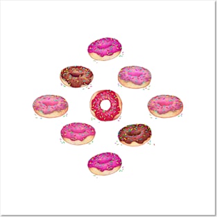 Donuts Posters and Art